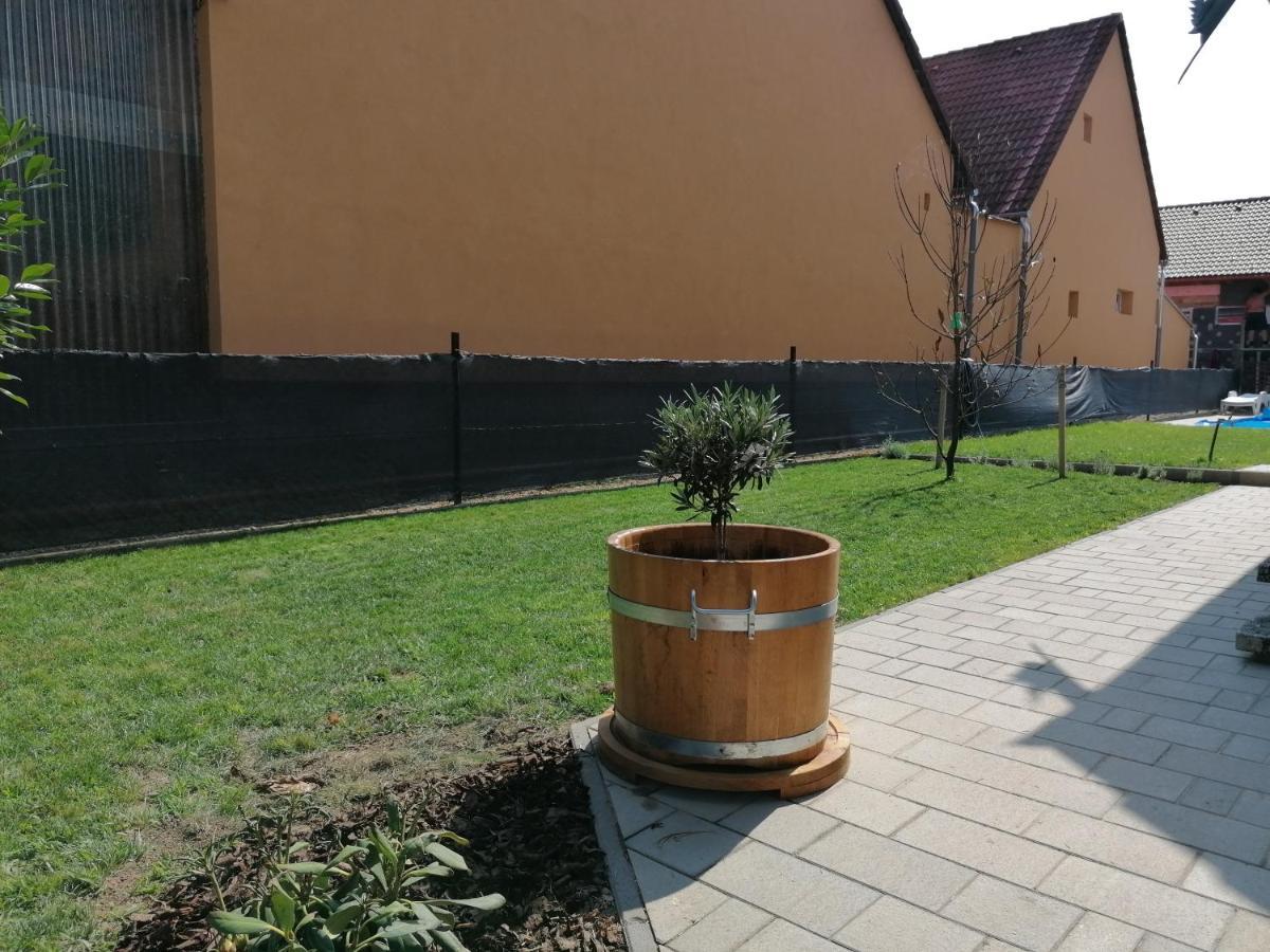 Villa Lili Apartments Balatonkeresztúr Exterior foto